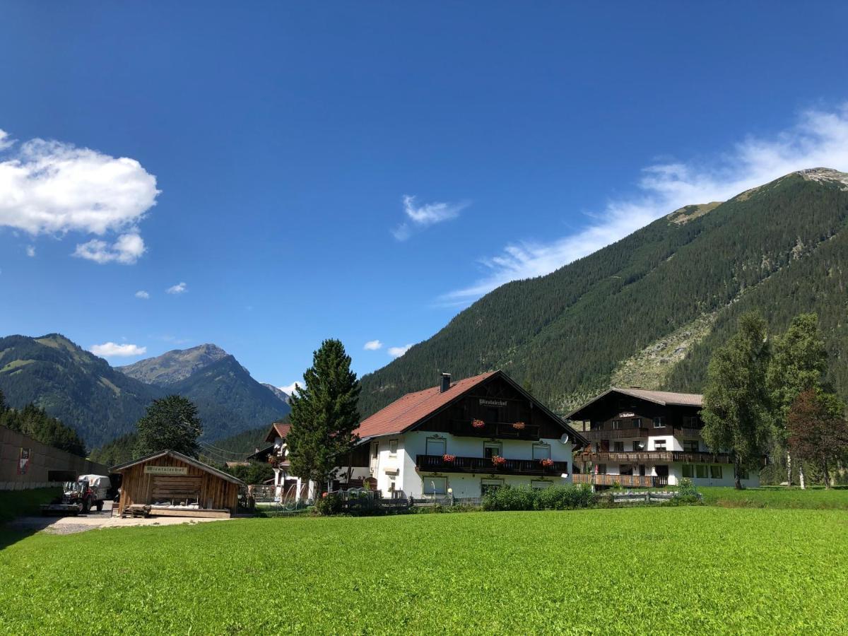 Wiestalerhof Bichlbach Esterno foto