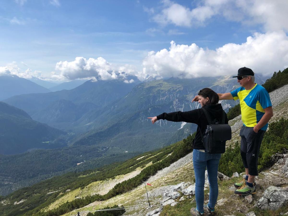 Wiestalerhof Bichlbach Esterno foto