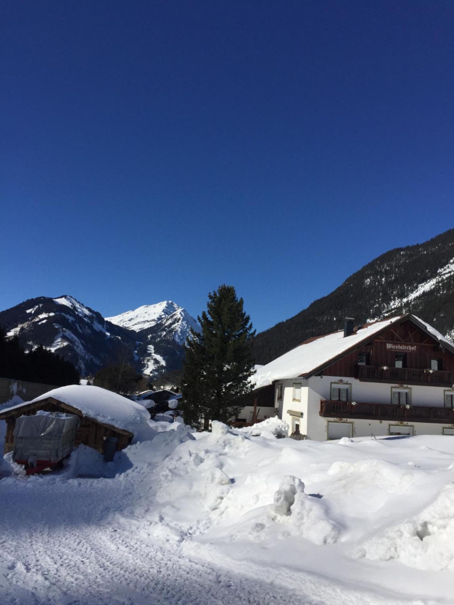 Wiestalerhof Bichlbach Esterno foto