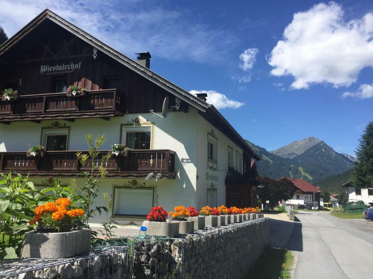 Wiestalerhof Bichlbach Esterno foto