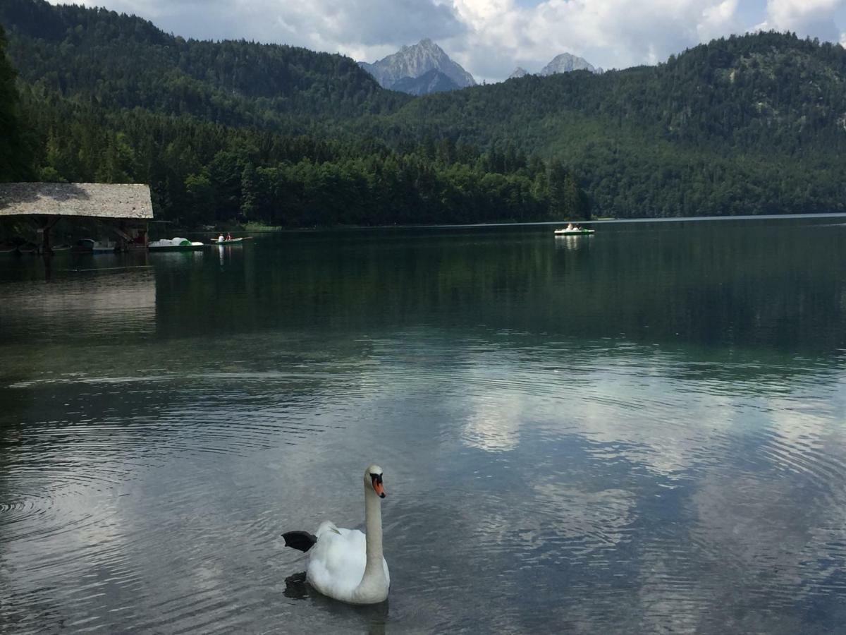 Wiestalerhof Bichlbach Esterno foto
