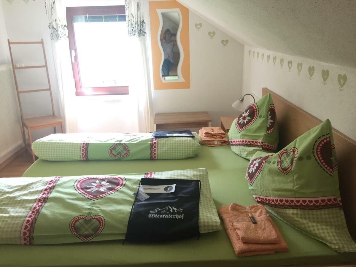 Wiestalerhof Bichlbach Esterno foto