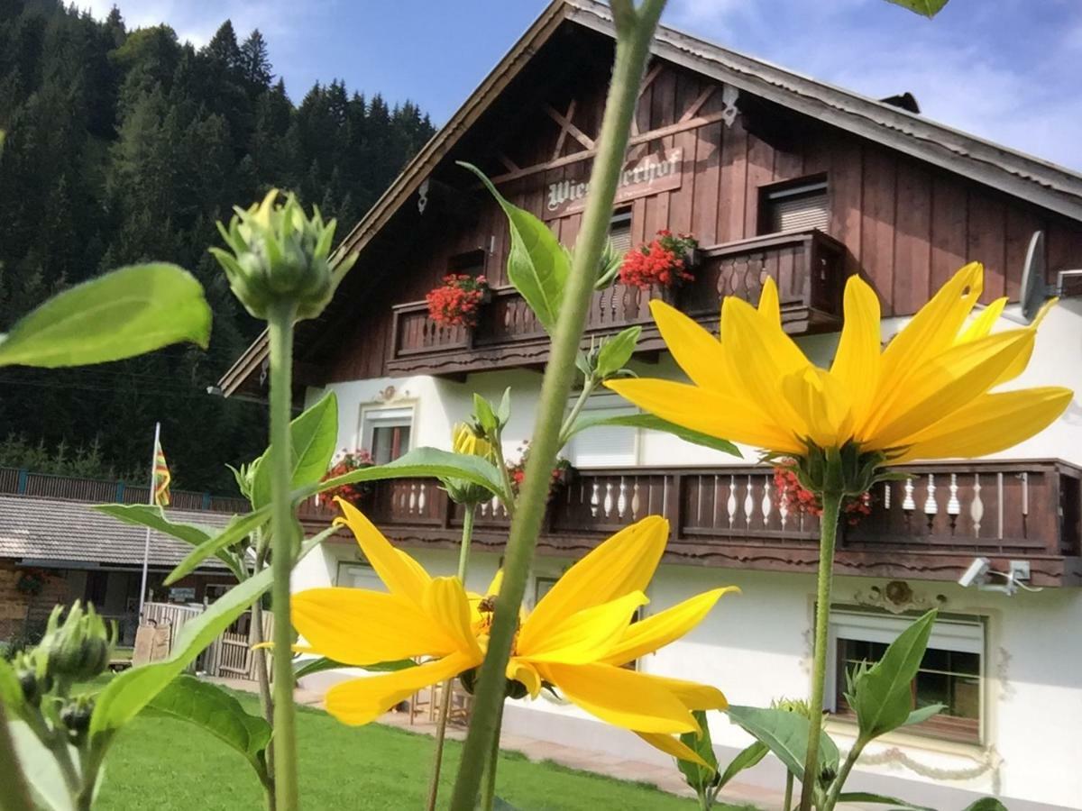 Wiestalerhof Bichlbach Esterno foto