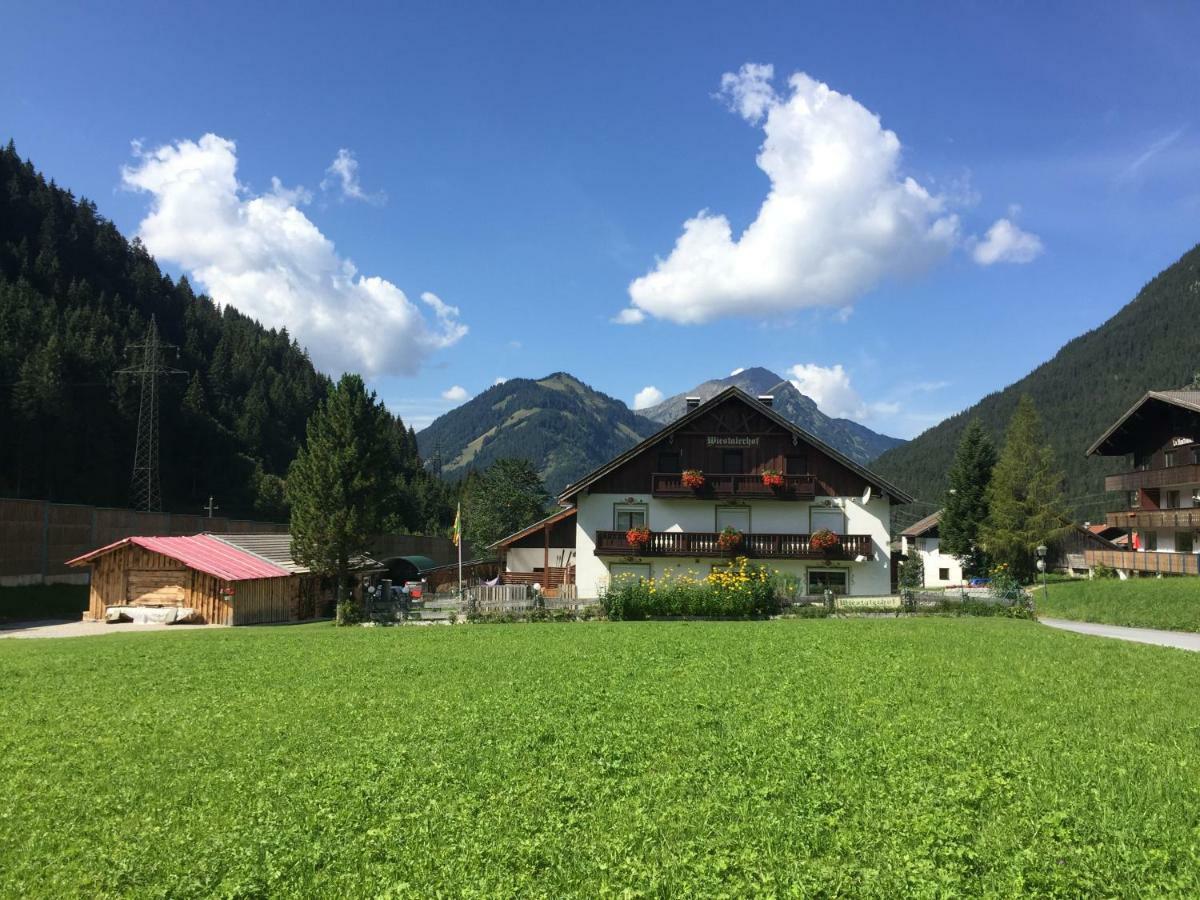 Wiestalerhof Bichlbach Esterno foto